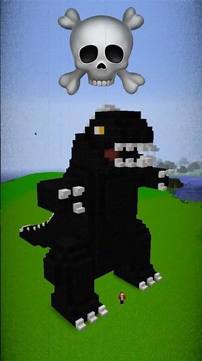 GODZILLA Build Battle In Minecraft - NOOB VS PRO CHALLENGE - Maizen Parody