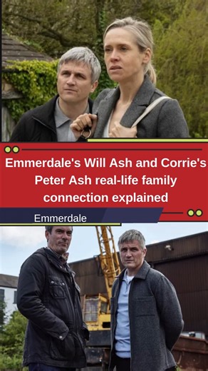14K views · 50 reactions |  READ FULL HERE: https://soapoperatv.mzgens.com/emmerdales-will-ash-and-corries-peter-ash-real-life-family-connection-explained/ #Emmerdale | Belle Dingle Emmerdale Fans | Facebook