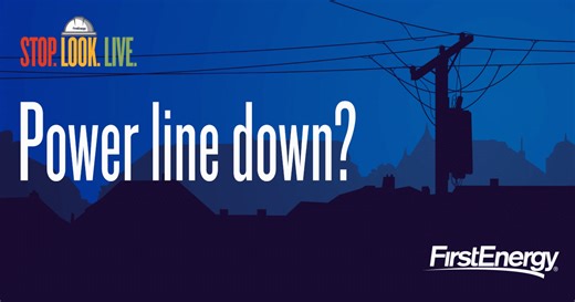 REMINDER: Downed or low-hanging power lines could be hidden in storm debris or downed trees. If you see any downed or low-hanging wire, stay at least 30 feet away and report it immediately to 911. Some of this damage can been seen below ⤵️ | Potomac Edison