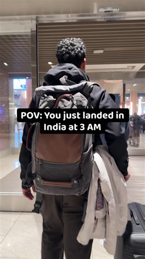 Chantal & Guru on Instagram: "First thing after landing in India at 3 AM: DOSA 😅 Everything else can wait 🇮🇳🤍 #couplegoals #reallifecouple #loveindia"