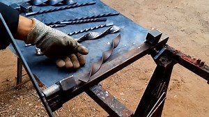 Create Your Own Iron Winding Machine: Easy Guide to Metal Bending and Rolling