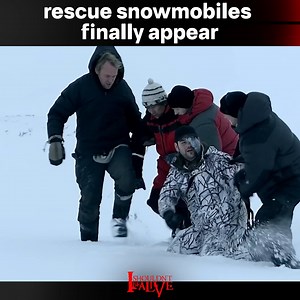 Firing Into the Sky to Be Seen (Actual Rescue Footage at the End) #survival #wildlife | I Shouldn't Be Alive
