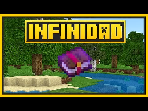🟨 QUÉ HACE el ENCANTAMIENTO INFINITY en Minecraft y CÓMO CONSEGUIRLO - Bedrock y Java