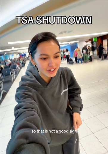 JFK Airport TSA Lines Insane Amidst Shutdown