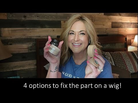 TIP TUESDAY | 4 ways to cover knots or hide bio hair under your wig! PLEASE READ DESCRIPTION!