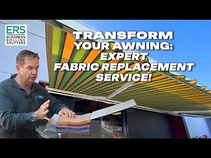 Essential Insights Into Awning Fabric Replacement with ERS Shading