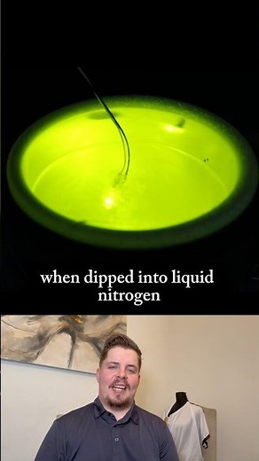 Why Liquid Nitrogen Changes LED Colors! ❄️