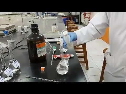 Buffer Solution Preparation Example acetate buffer pH 5