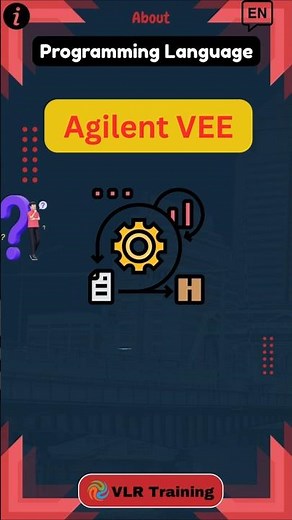 About Agilent VEE programming language