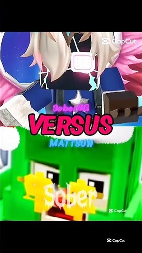 MATTSUN Vs SoberBG (Part2)#edit #shortvideo #blockmangobedwars #blockmango2026 #skibiditoilet