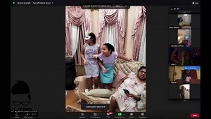 56K views · 1.1K reactions | Last Week We Introduced A Zoom Element To Friday Night Live Where You Guys Were Able To Party On Screen...It Was An Amazing Experience And Success! #LetThemJumpGranny 藍藍藍 @djanamusic | Ultra Simmo | Facebook