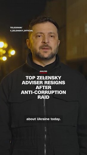 Top Zelensky aide Andriy Yermak resigns after anti-corruption raid