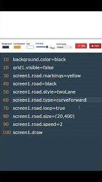 Create an Endless Animated Road in 3D Basic (Just a Few Lines of Code!)