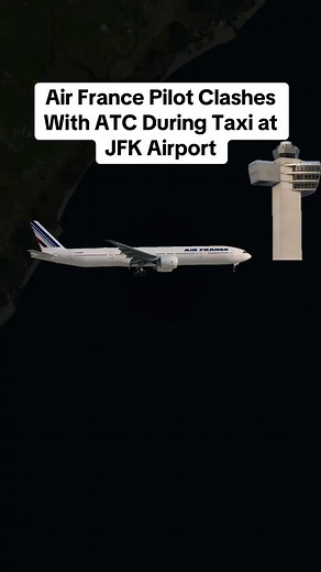 At New York’s JFK Airport, tensions flared between an air traffic controller and the crew of Air France Flight 012 after the pilot was accused of slowing down traffic while taxiing off the runway. The exchange began wh~ | Vanessa Walls