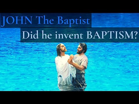 Romans 6 - Part 1 - Did Baptism begin with John the Baptist?