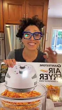 Unboxing My New GraniteStone Air Fryer 🍳