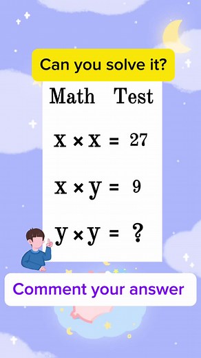 Math Test Challenge: Can You Solve It?