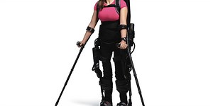Good-bye, Wheelchair, Hello Exoskeleton