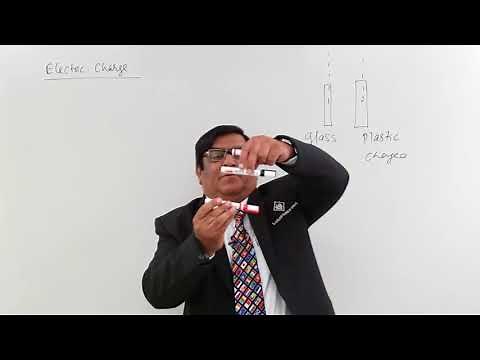 Class 12th – Electric Charge | Electric Charges and Fields | Tutorials Point