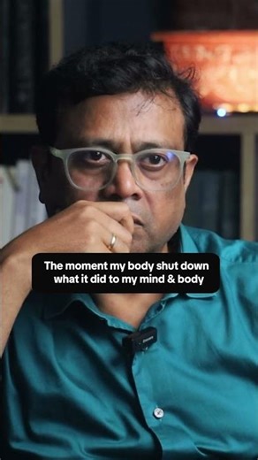 The moment my body shut down what it did to my mind & body