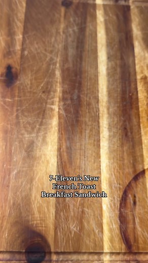 The French Toast Breakfast Sandwich can be enjoyed with your choice of ham, egg, cheese and bacon mayo or sausage, egg, cheese and chipotle bacon mayo on French toast bread. #7eleven #7elevenfood #7elevenfoodreview #frenchtoast #frenchtoastbreakfastsandwich #hameggandcheese #chipotlemayo #newfastfood #nrnunboxing #nrnmenutracker #newat7eleven