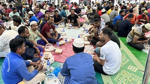 250 pekerja hijrahan dijamu juadah buka puasa, jumlah naik seganda berbanding tahun lalu