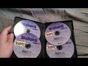 Rugrats: Season 5 (1998-1999) DVD Overview