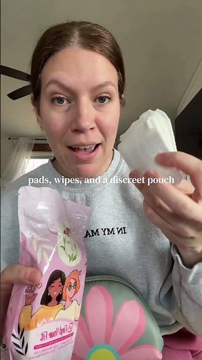 If you have a daughter approaching puberty, this first period starter kit is such a thoughtful thing