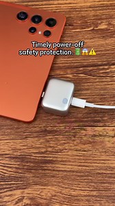 This thing automatically unplugs itself when your phone is full. No more overnight overcharging#techtok #charger #coolgadgets #techgadgets #DealsforYouDays