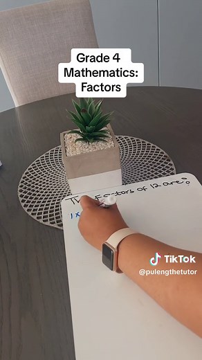 Factors of 12: A Grade 4 Mathematics Guide