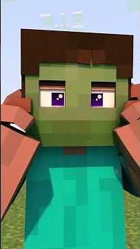 Minecraft animation