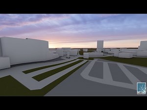 Grass And Open Street Map In Lumion