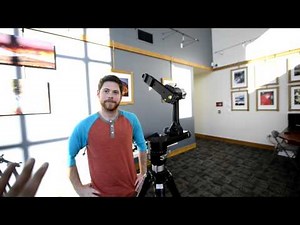 Really Right Stuff Panorama setup