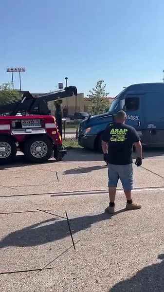 Not as exciting as “On the Beat”, but get a first hand look at the big wreckers clearing the two 18-wheelers at Gause and I-10, earlier this evening. | Slidell Police Department