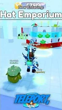 The Hat Emporium OPENED in Claw Machine Simulator! ⭐🎩