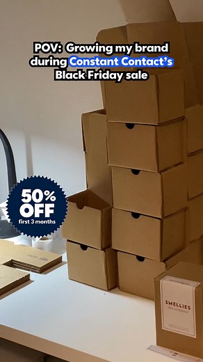 Unlock Your Sales Potential! Black Friday's a big deal for your business. Get ready to drive sales, grow your customer base & engage your audience like never before! | Constant Contact