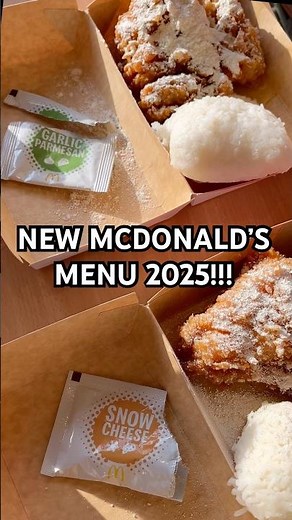 Philippines EXCLUSIVE! McDo Honey Butter Chicken + New McFlurry Taste Test!