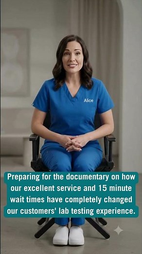 Excellent service & 15 minute wait times at Any Lab Test Now!