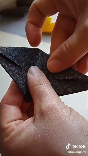 Responder a @fl0xx_rivv #lobo cómo hacer un lobo de origami? #origami #origamitutorial #papiroflexia #wolf #rickorigami #comohacer #tiktoklearn