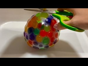 How to make a squeeze balloon bomb スクイーズバルーンボムの作り方