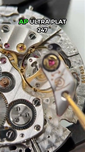 Réparation d'une Audemars Piguet à 100'000€ dont personne ne voulait 🤍 #watches #montres #horlogerie