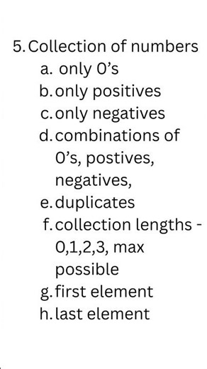 commmon test cases | avoid production bugs #software #interview #tech #shorts #shortsvideo