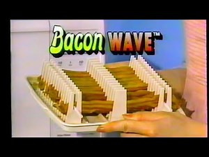 Bring Home The Bacon with BACON WAVE! (infomercial, 1995)