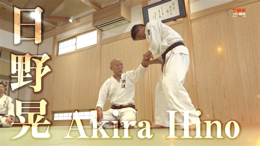 Building a Warrior's Body: Weight Shifting and Footwork - with HINO Akira