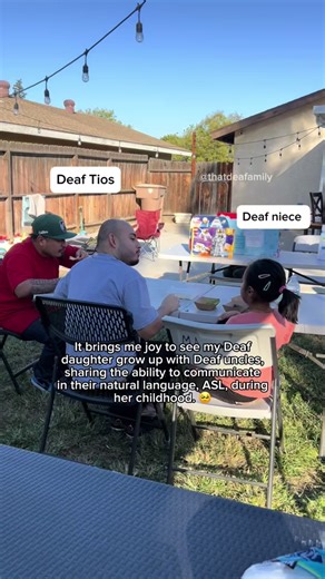 Building Strong Connections in Deaf Families Through Sign Language