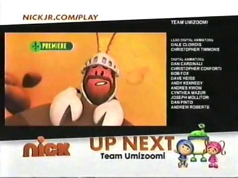 Partial Nick The Smart Place To Play Split Screen Credits (March 13, 2013) #1