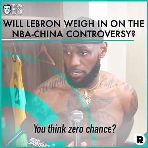5.1K views · 17 reactions | Are you curious to hear what LeBron James thinks about the situation between the NBA and China? #BSPodcast | The Ringer | Facebook