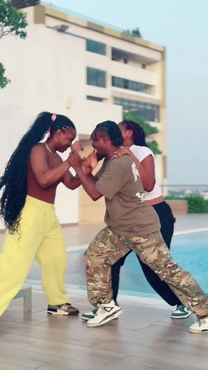 Champion Rolie Confesses His Love for Afronitaa