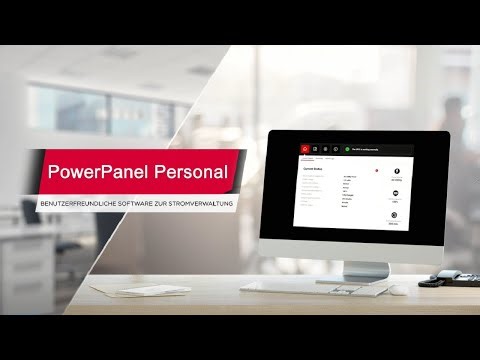 CyberPower PowerPanel Personal Übersicht