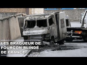 LES BRAQUEUR DE FOURGON BLINDÉ DE FRANCE -Documentaires SAM